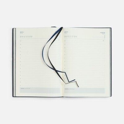 Ежедневник Avila, недатированный, синий