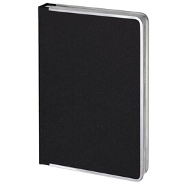 Ежедневник Frame Metal, недатированный, черный