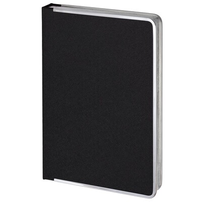 Ежедневник Frame Metal, недатированный, черный