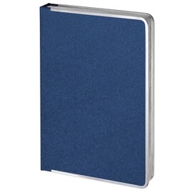 Ежедневник Frame Metal, недатированный, синий