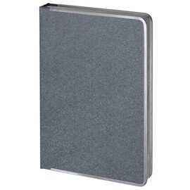 Ежедневник Frame Metal, недатированный, серый