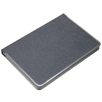 Ежедневник Frame Metal, недатированный, серый