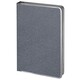 Ежедневник Frame Metal, недатированный, серый