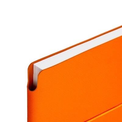 Ежедневник Flexpen Bright, недатированный, оранжевый