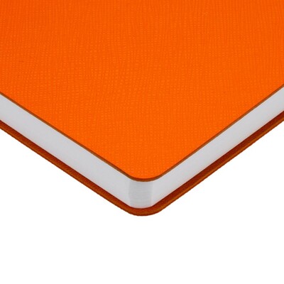 Ежедневник Flexpen Bright, недатированный, оранжевый