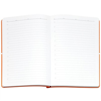Ежедневник Flexpen Bright, недатированный, оранжевый