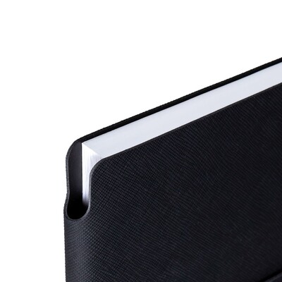 Ежедневник Flexpen Bright, недатированный, черный