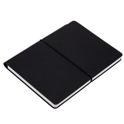 Ежедневник Flexpen Bright, недатированный, черный