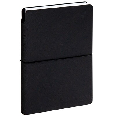 Ежедневник Flexpen Bright, недатированный, черный