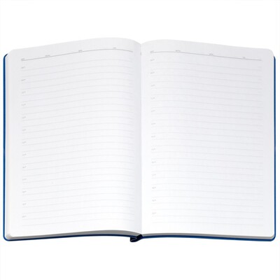 Ежедневник Flexpen Bright, недатированный, синий