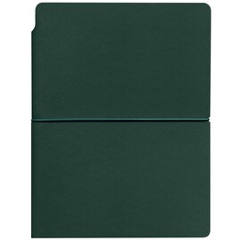 Ежедневник Flexpen Bright, недатированный, зеленый