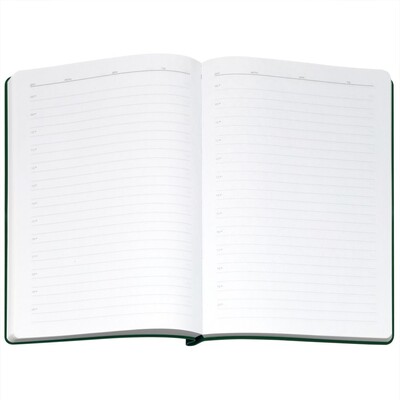 Ежедневник Flexpen Bright, недатированный, зеленый