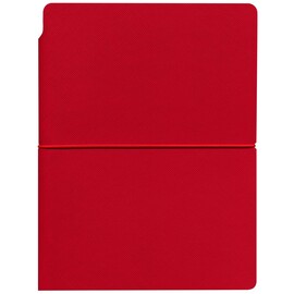 Ежедневник Flexpen Bright, недатированный, красный