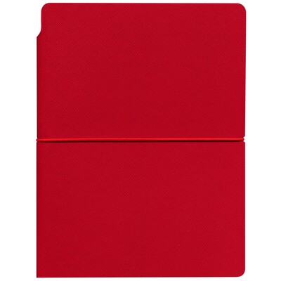 Ежедневник Flexpen Bright, недатированный, красный