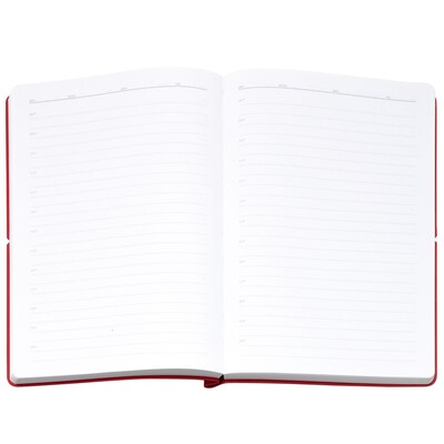 Ежедневник Flexpen Bright, недатированный, красный