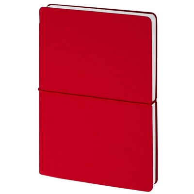 Ежедневник Flexpen Bright, недатированный, красный