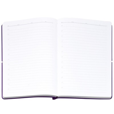 Ежедневник Flexpen Bright, недатированный, фиолетовый