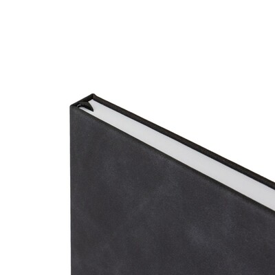 Ежедневник Horizon, недатированный, серый с черным