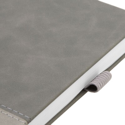 Ежедневник Horizon, недатированный, серый