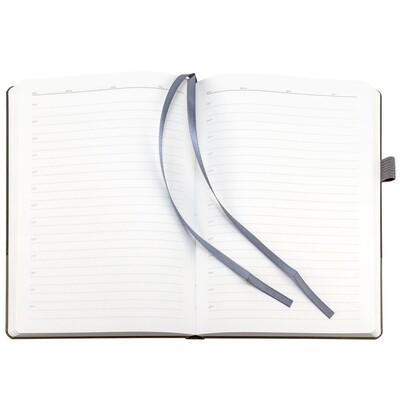 Ежедневник Horizon, недатированный, серый