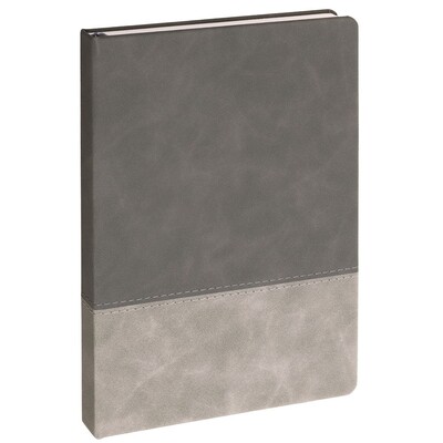Ежедневник Horizon, недатированный, серый
