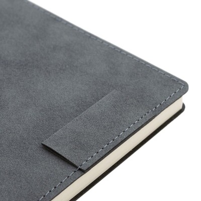 Ежедневник Lable, недатированный, темно-серый