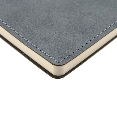 Ежедневник Lable, недатированный, темно-серый