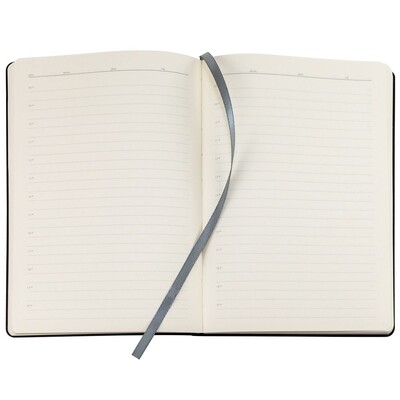 Ежедневник Lable, недатированный, темно-серый