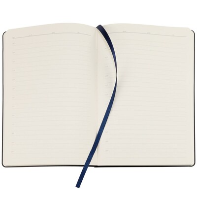 Ежедневник Lable, недатированный, темно-синий