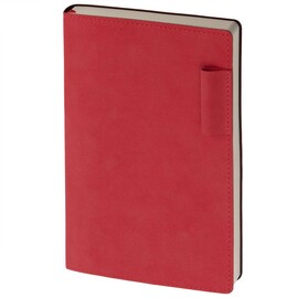 Ежедневник Lable, недатированный, красный