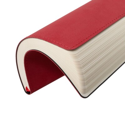 Ежедневник Lable, недатированный, красный