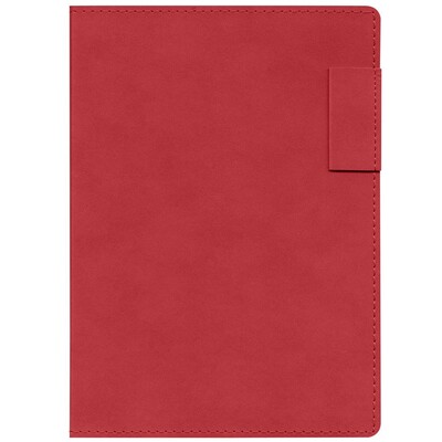 Ежедневник Lable, недатированный, красный