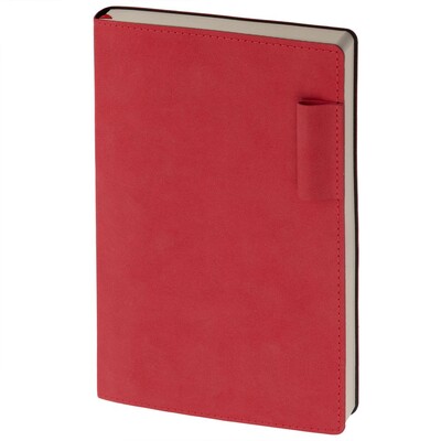 Ежедневник Lable, недатированный, красный