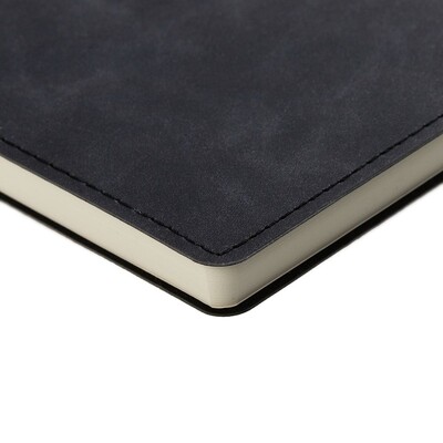 Ежедневник Lable Touch, недатированный, черный