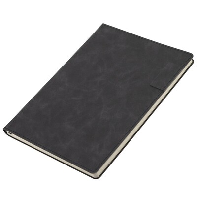 Ежедневник Lable Touch, недатированный, черный