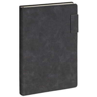 Ежедневник Lable Touch, недатированный, черный