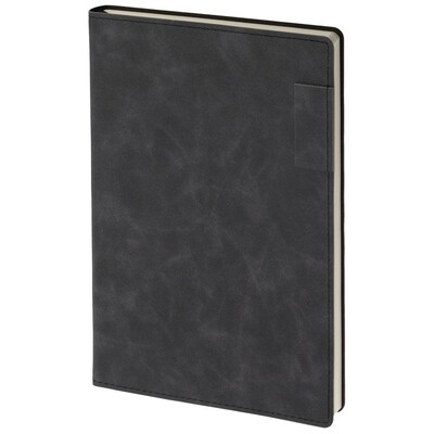 Ежедневник Lable Touch, недатированный, черный