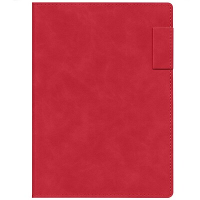 Ежедневник Lable Touch, недатированный, красный
