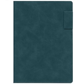 Ежедневник Lable Touch, недатированный, темно-зеленый