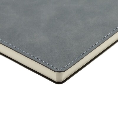 Ежедневник Lable Touch, недатированный, темно-серый