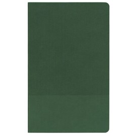 Ежедневник Knit, недатированный, зеленый