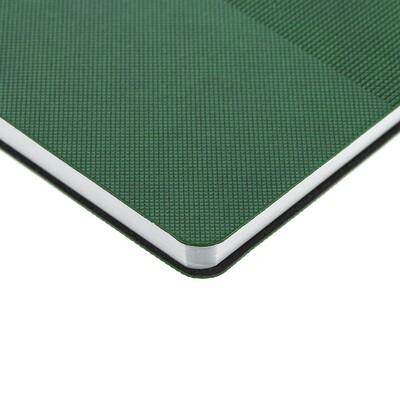 Ежедневник Knit, недатированный, зеленый