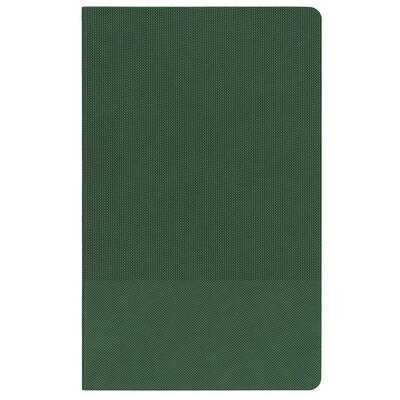 Ежедневник Knit, недатированный, зеленый