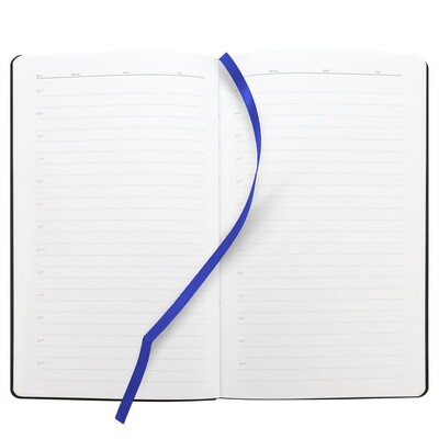 Ежедневник Knit, недатированный, синий