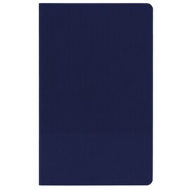 Ежедневник Knit, недатированный, темно-синий