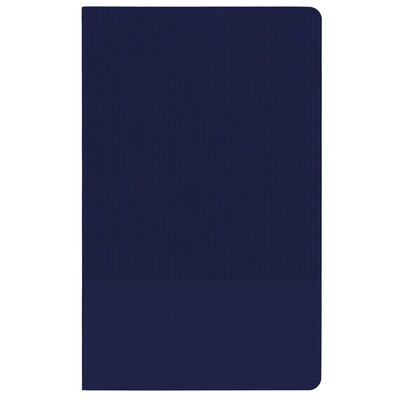 Ежедневник Knit, недатированный, темно-синий
