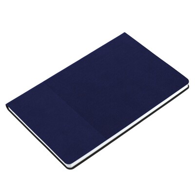 Ежедневник Knit, недатированный, темно-синий