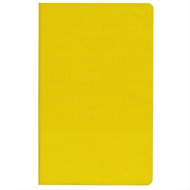 Ежедневник Knit, недатированный, желтый