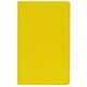 Ежедневник Knit, недатированный, желтый
