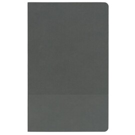 Ежедневник Knit, недатированный, темно-серый